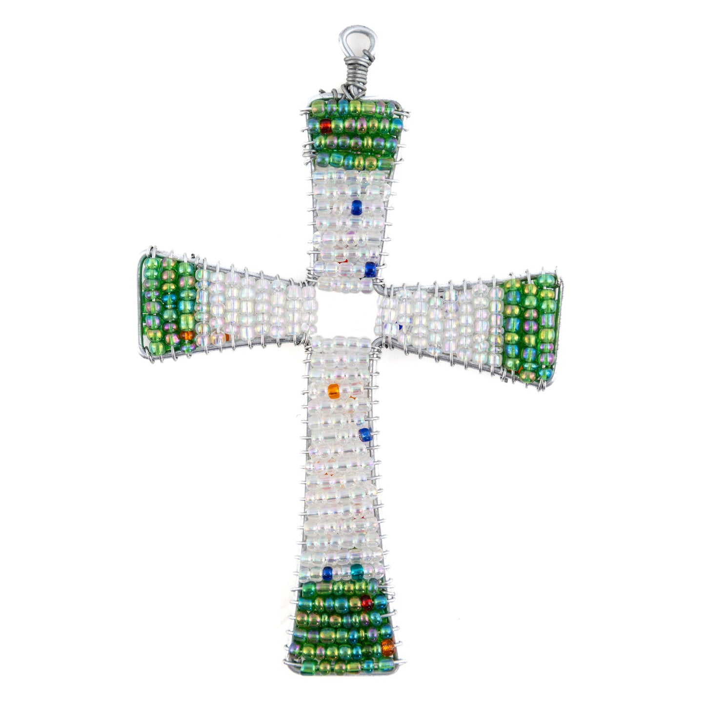 Beaded Cross Pendant 6