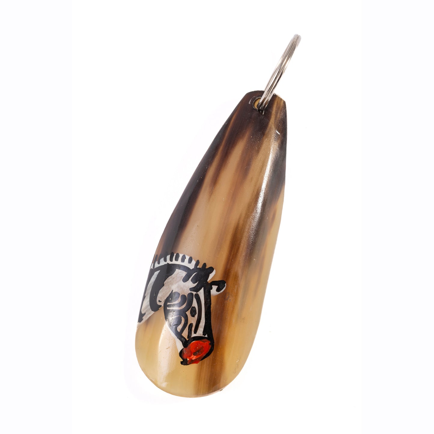 Shoehorn Keyring - Zebra