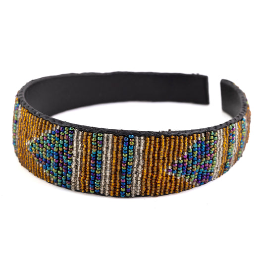 Beaded Headband 2