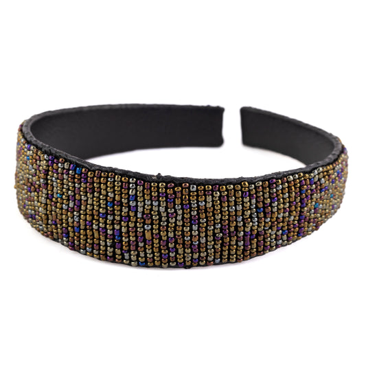 Beaded Headband 9