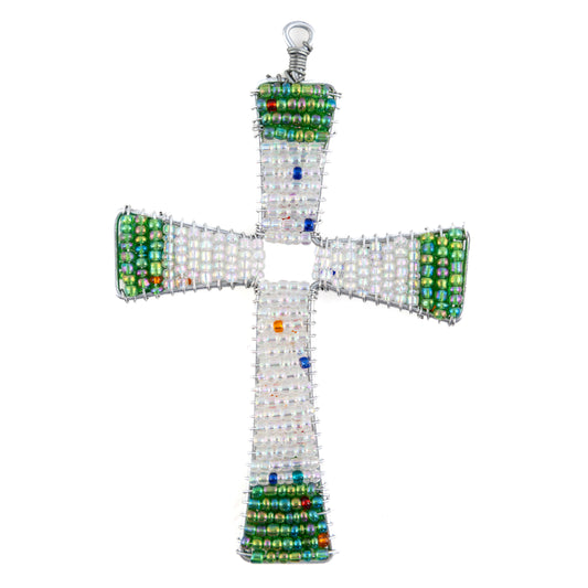 Beaded Cross Pendant 6
