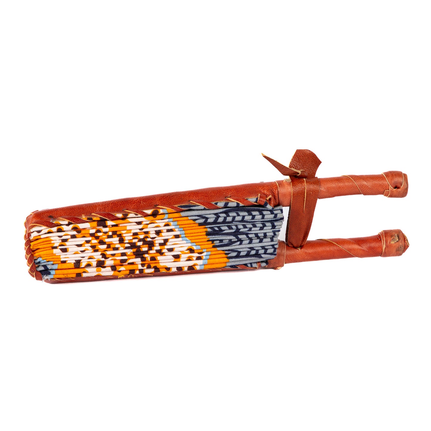 Ankara Wax Print Hand Fan 2