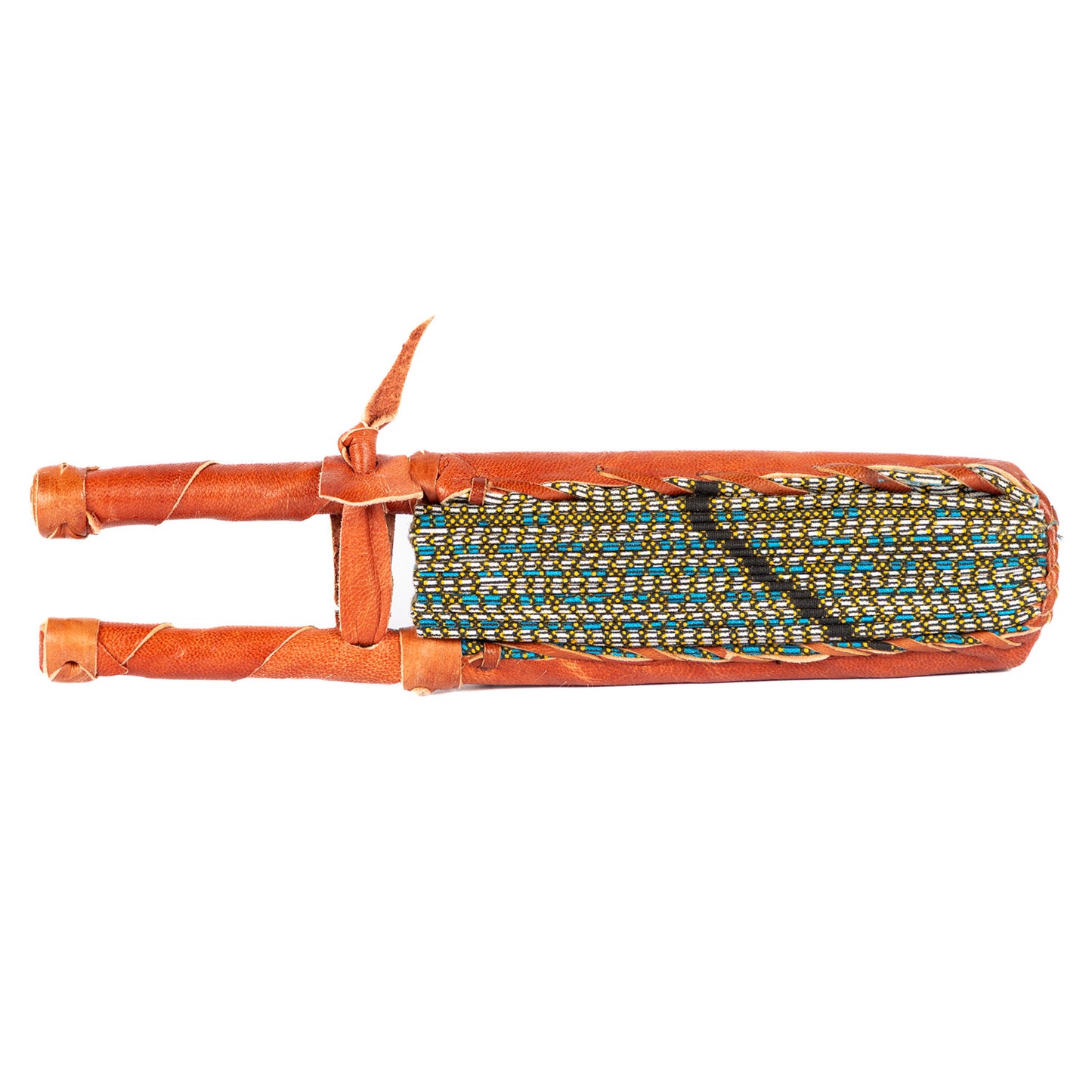 Ankara Wax Print Hand Fan 3