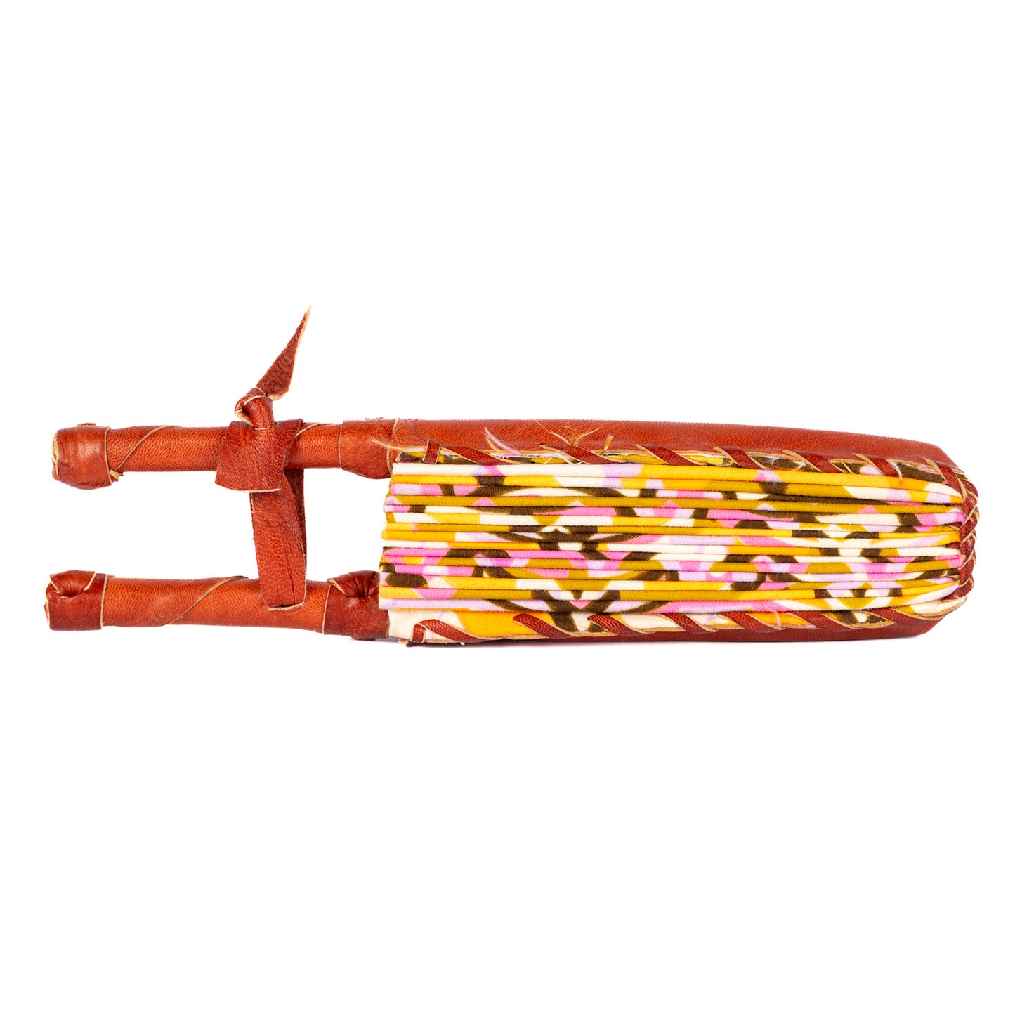 Ankara Wax Print Hand Fan 5