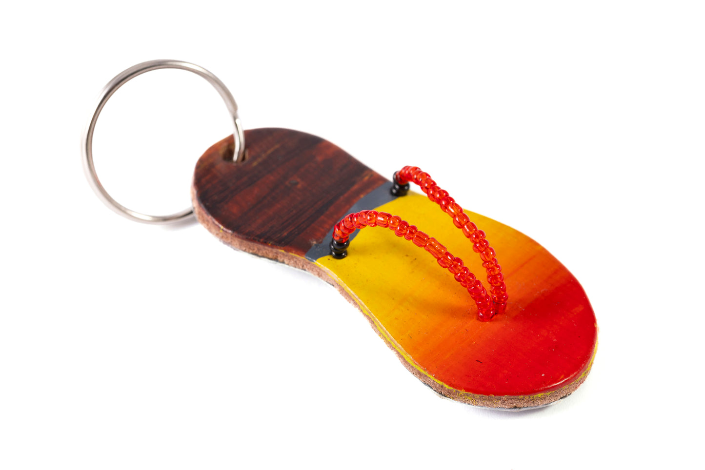 Sunrise/Sunset Flip Flop Keyring