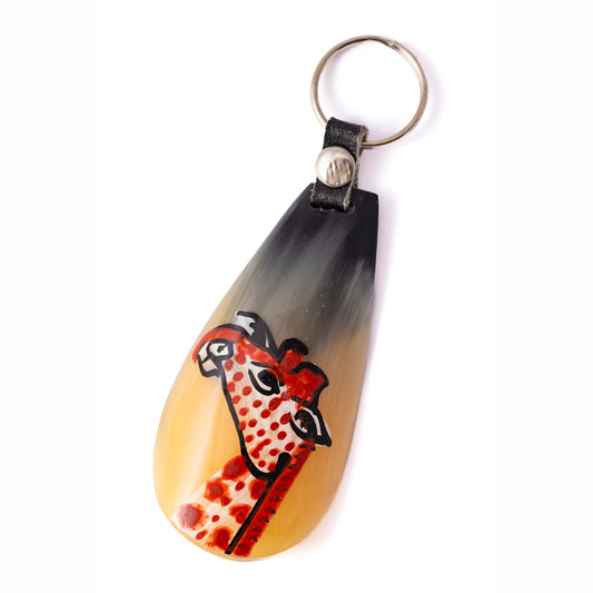 Shoehorn Keyring - Giraffe