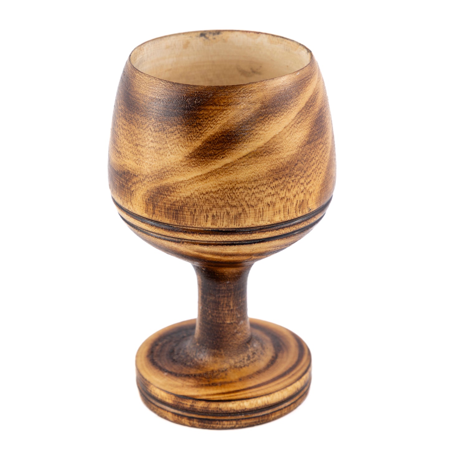 Wooden Wine Goblet