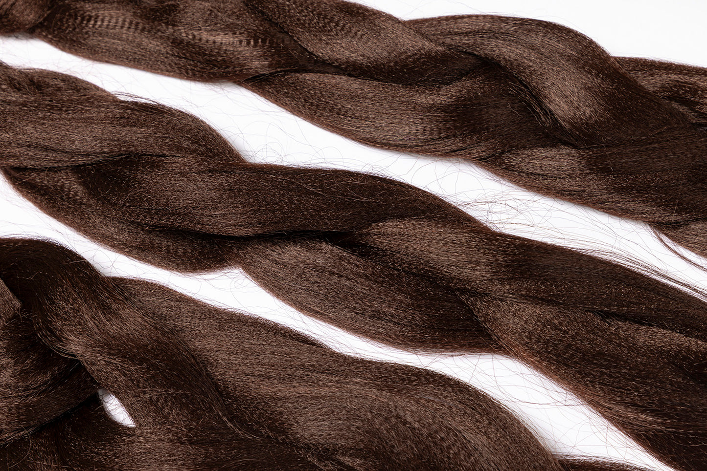 X-Pression Super Braids Synthetic Hair Extensions 100" x 2