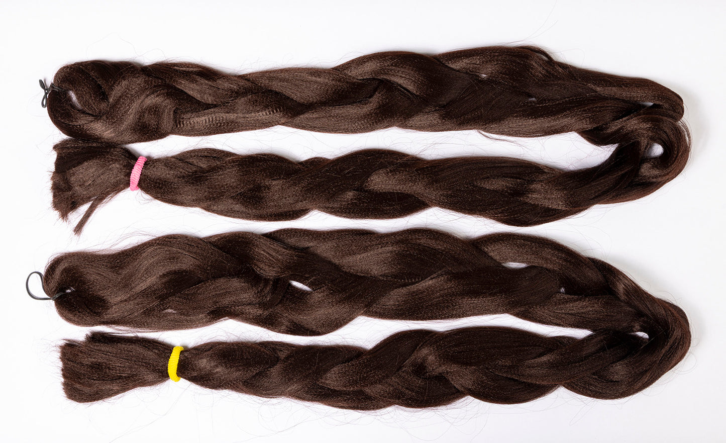 X-Pression Super Braids Synthetic Hair Extensions 100" x 2