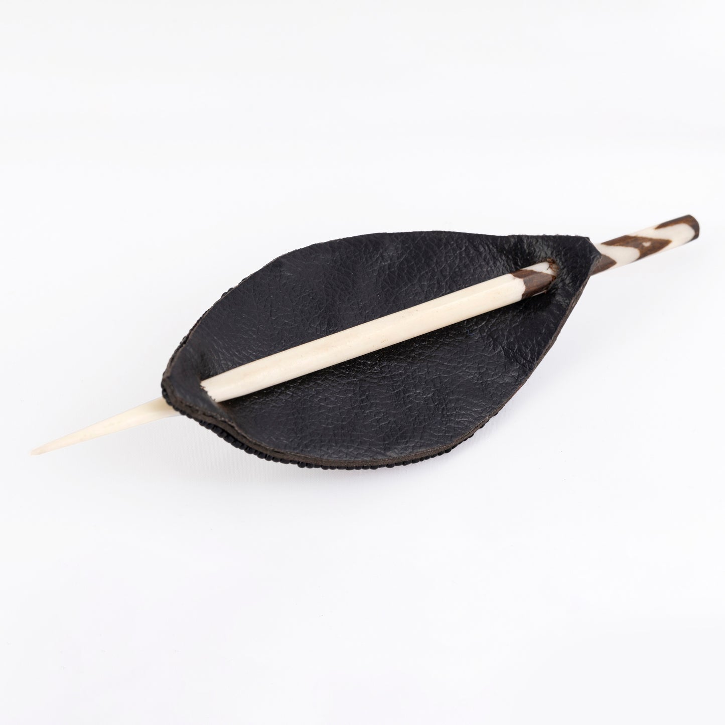 Maasai Beaded Hair Stick/Barrette 4