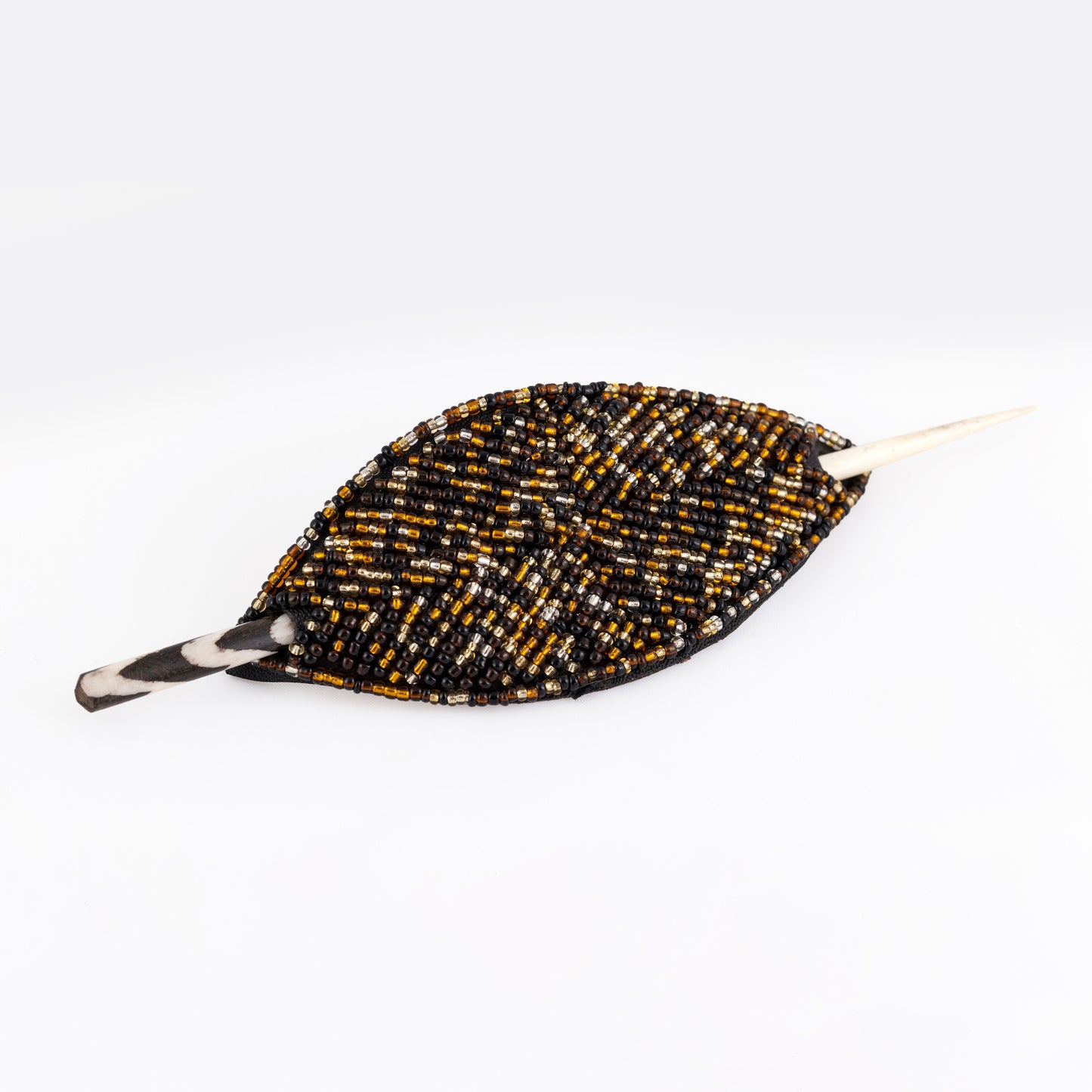 Maasai Beaded Hair Stick/Barrette 5