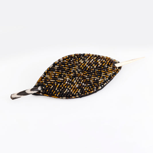 Maasai Beaded Hair Stick/Barrette 5