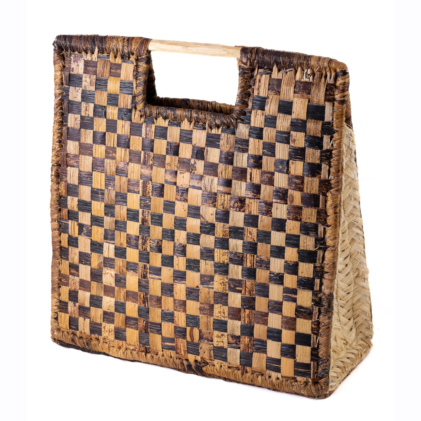 Raffia and Straw Handbag