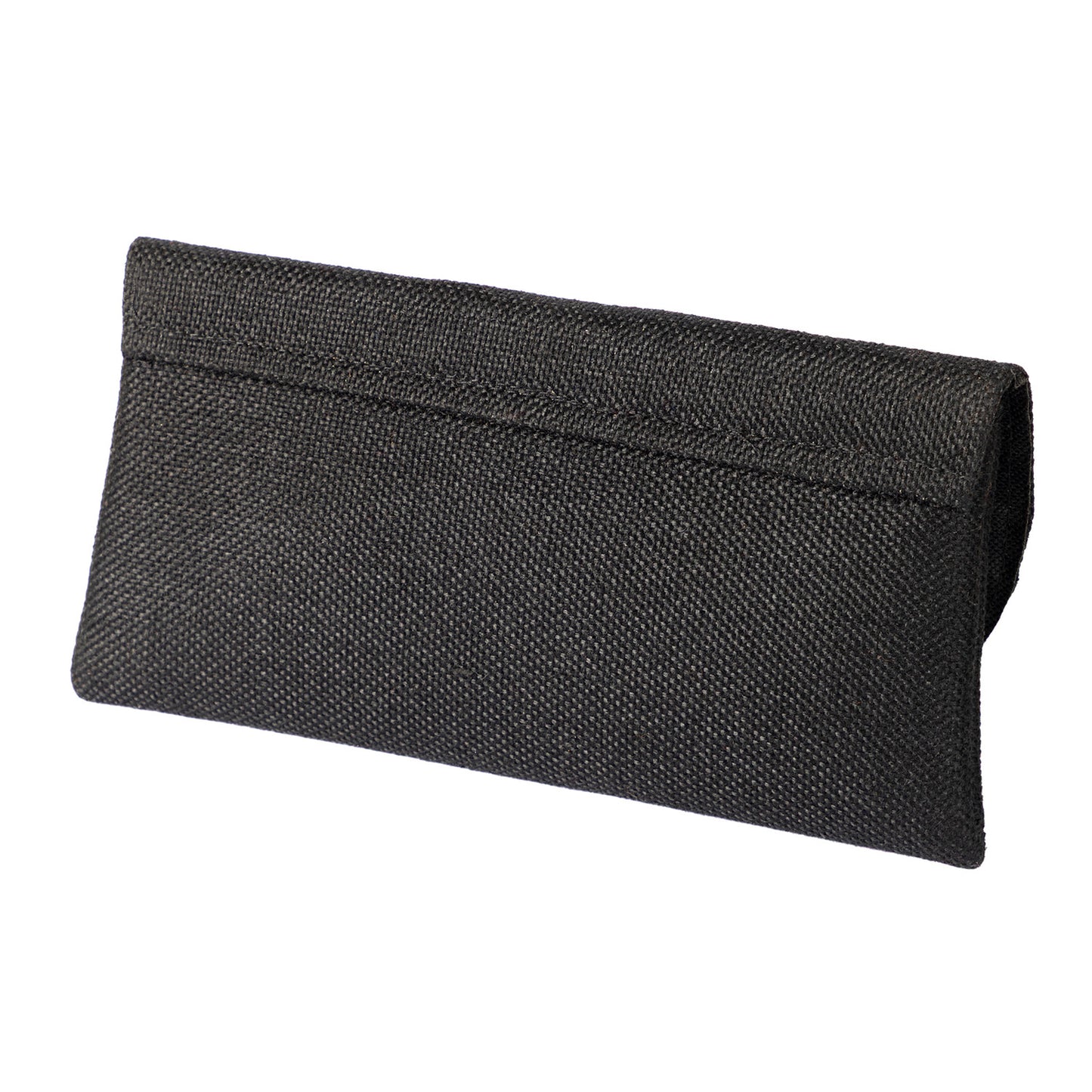 Beaded Canvas Clutch Bag/Purse - Black