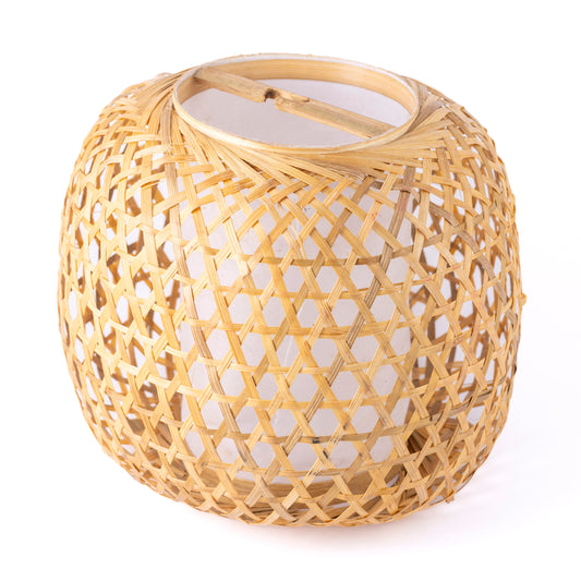 Small Rattan Pendant Lampshade