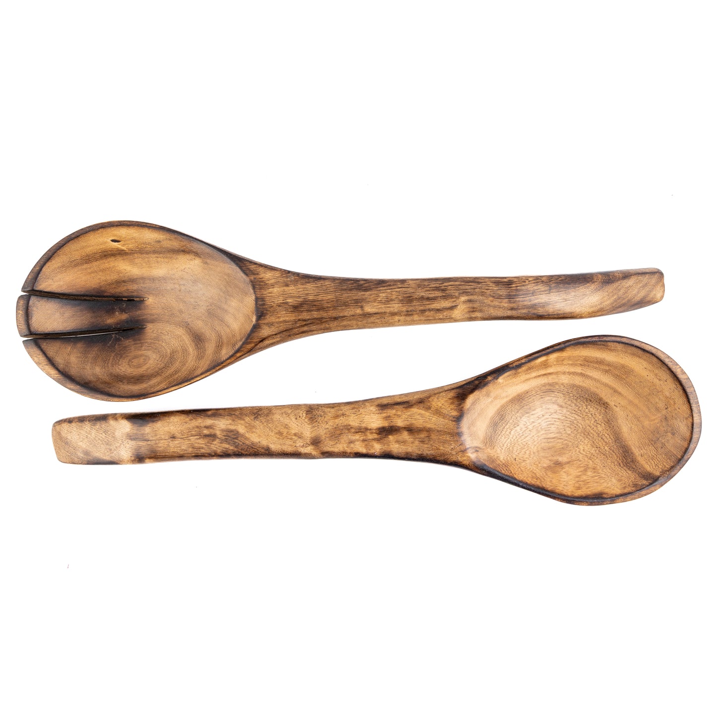 Large Wooden Salad Servers C
