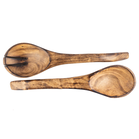 Large Wooden Salad Servers C
