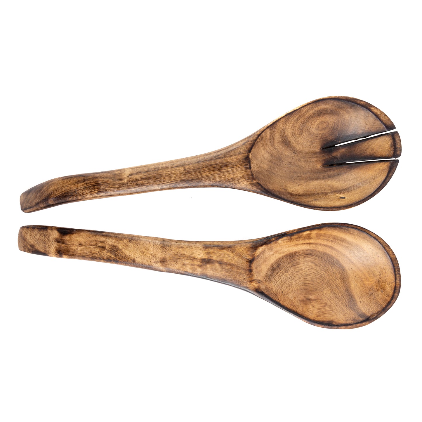 Large Wooden Salad Servers C