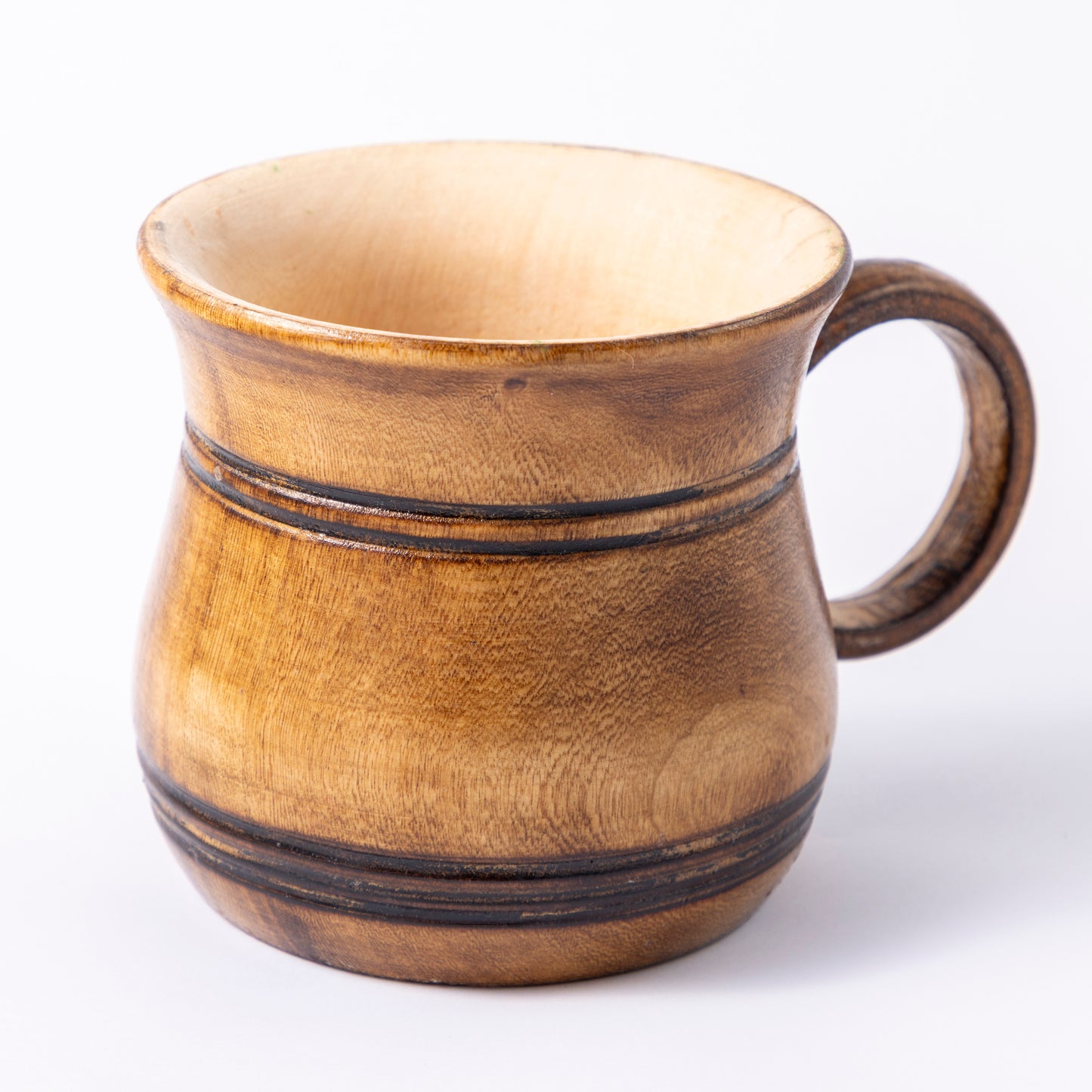 Wooden African Smoke Cup
